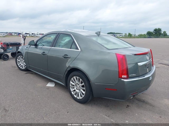 2011 CADILLAC CTS 1G6DG5EY6B0119704 Photo 2
