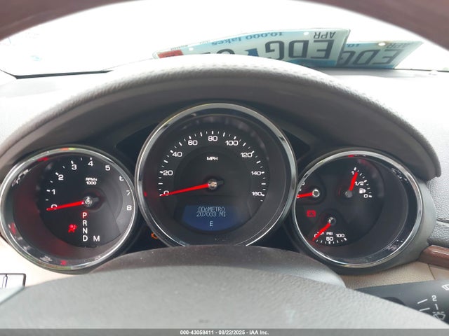 2011 CADILLAC CTS 1G6DG5EY6B0119704 Photo 6