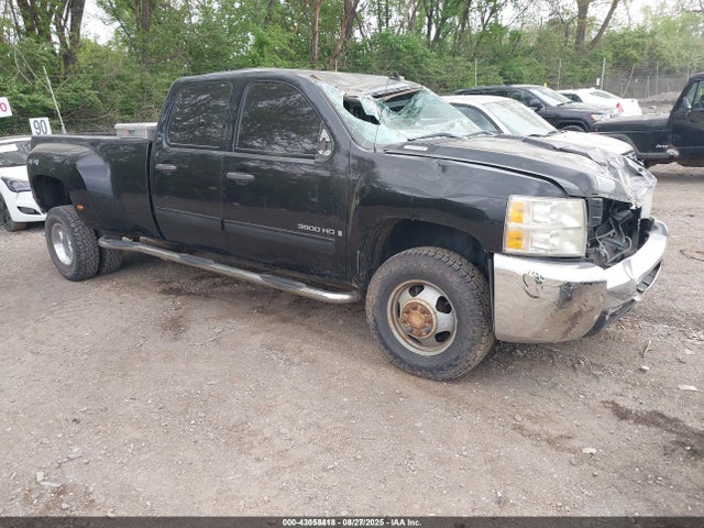 2009 CHEVROLET SILVERADO 3500HD 1GCJK83609F151007