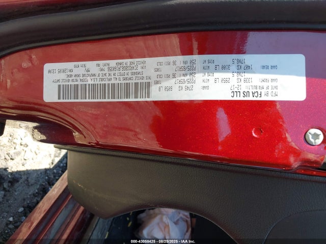 2C4RDGBG6JR160356 Dodge Grand Caravan