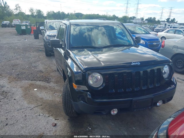 1C4NJRFB4GD581201 Jeep Patriot