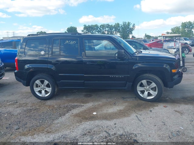 1C4NJRFB4GD581201 Jeep Patriot