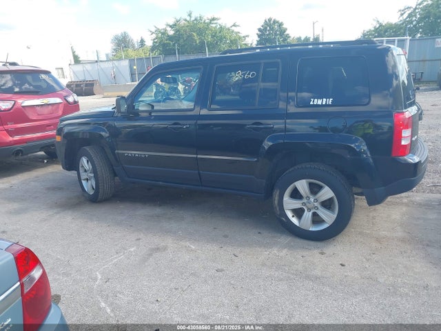 1C4NJRFB4GD581201 Jeep Patriot