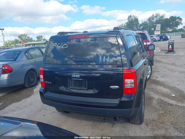 1C4NJRFB4GD581201 Jeep Patriot