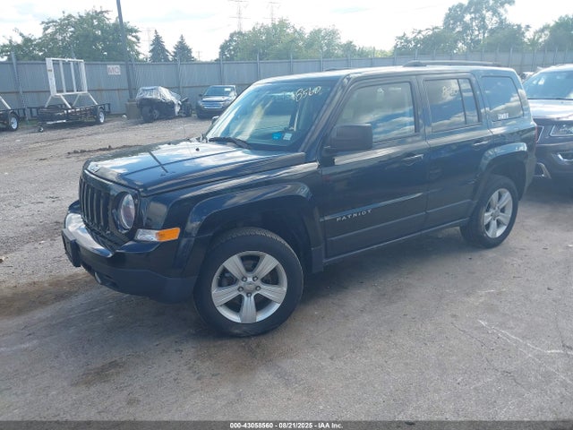 1C4NJRFB4GD581201 Jeep Patriot