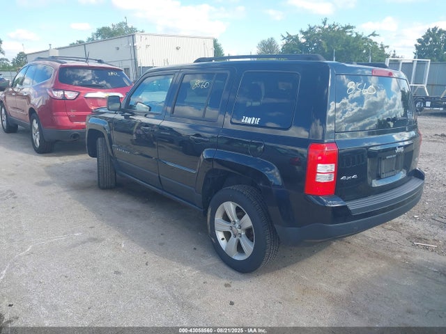 1C4NJRFB4GD581201 Jeep Patriot