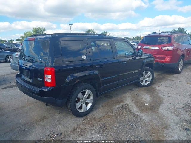 1C4NJRFB4GD581201 Jeep Patriot
