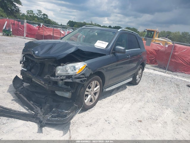 Mercedes-Benz Ml-Class 2014 4JGDA5JB5EA405117 Image 2