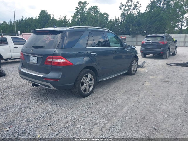 Mercedes-Benz Ml-Class 2014 4JGDA5JB5EA405117 Image 4