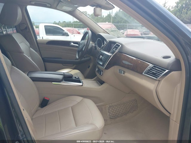 Mercedes-Benz Ml-Class 2014 4JGDA5JB5EA405117 Image 5