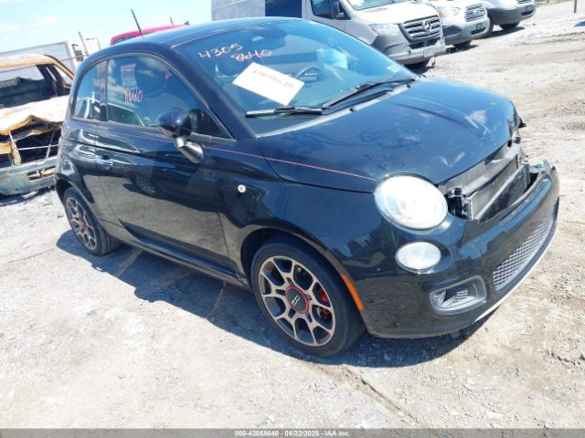 2013 FIAT 500 3C3CFFBR2DT745243 Photo 0