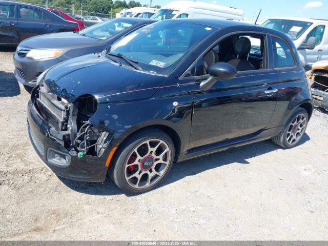2013 FIAT 500 3C3CFFBR2DT745243 Photo 1