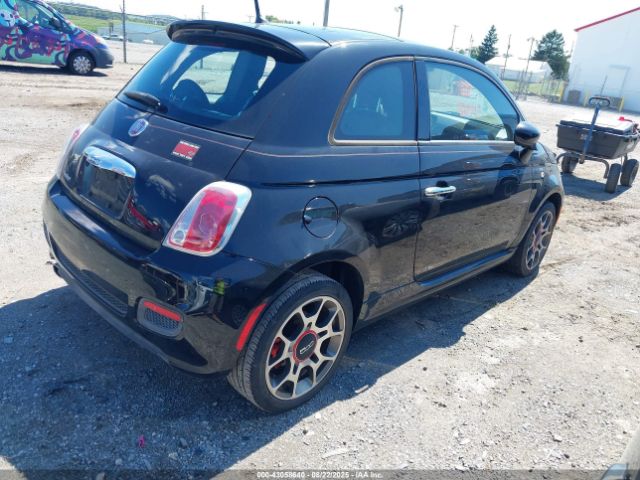 2013 FIAT 500 3C3CFFBR2DT745243 Photo 3