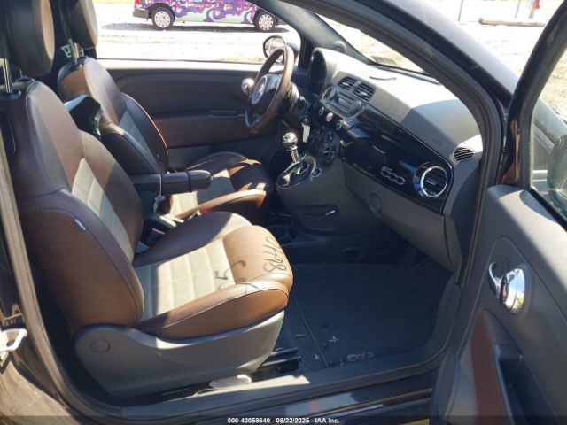2013 FIAT 500 3C3CFFBR2DT745243 Photo 4