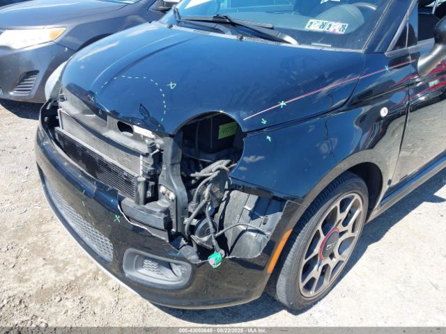 2013 FIAT 500 3C3CFFBR2DT745243 Photo 5