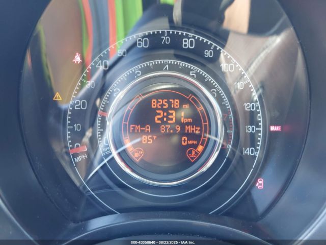 2013 FIAT 500 3C3CFFBR2DT745243 Photo 6