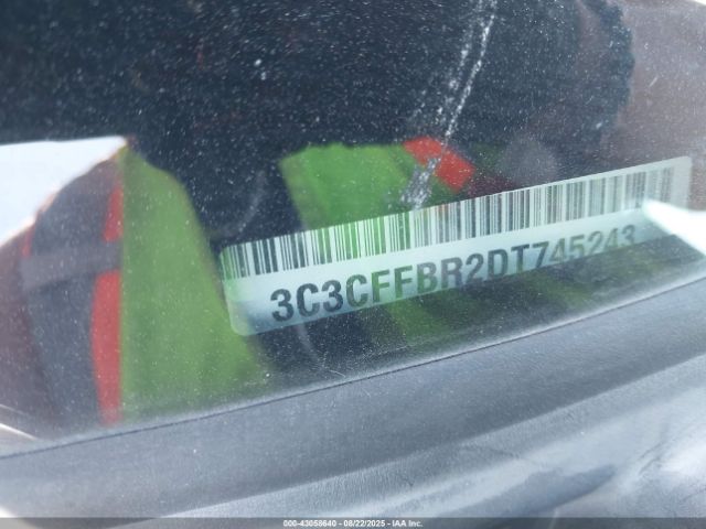 2013 FIAT 500 3C3CFFBR2DT745243 Photo 8