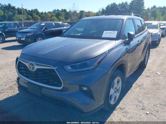 Toyota Highlander Le 2021 5TDBZRBH1MS537565 Image 2