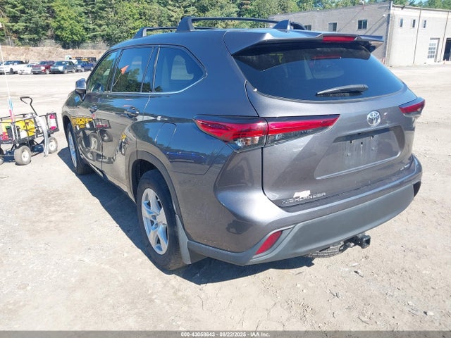 Toyota Highlander Le 2021 5TDBZRBH1MS537565 Image 3
