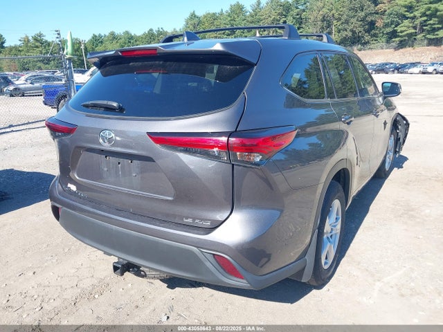 Toyota Highlander Le 2021 5TDBZRBH1MS537565 Image 4