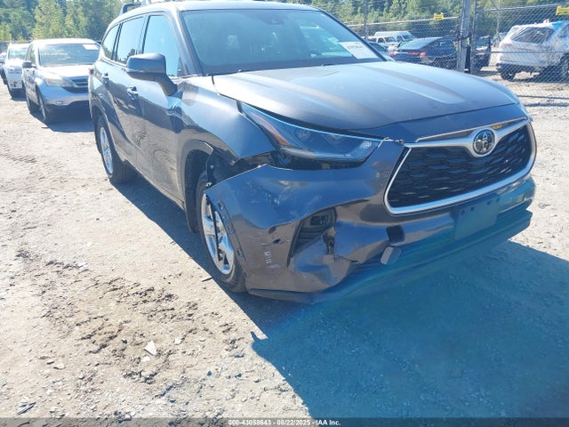 Toyota Highlander Le 2021 5TDBZRBH1MS537565 Image 6