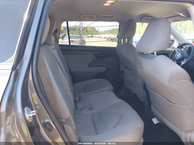 Toyota Highlander Le 2021 5TDBZRBH1MS537565 Image 8