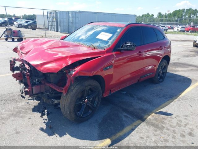 2019 JAGUAR F-PACE SADCL2FX5KA360354 Photo 1