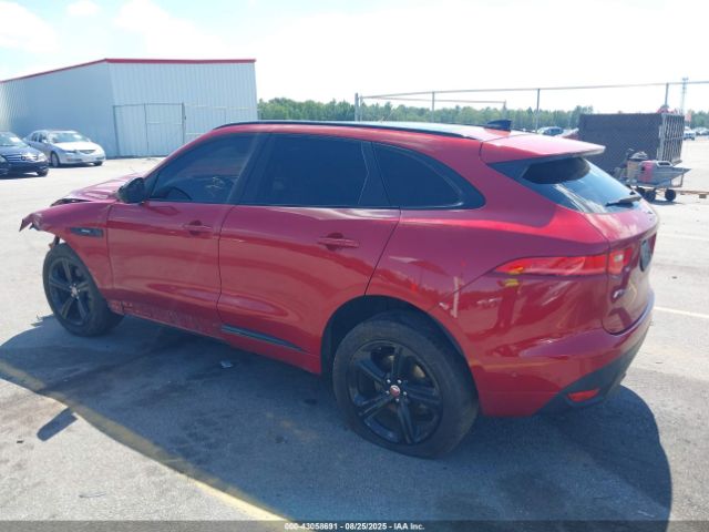 2019 JAGUAR F-PACE SADCL2FX5KA360354 Photo 2