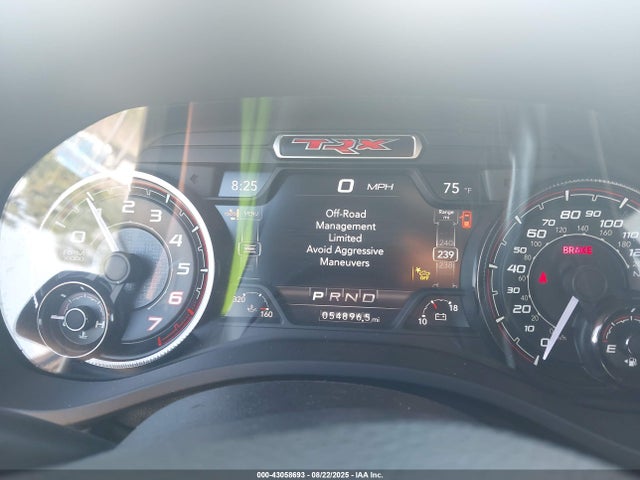 Aukcja sprzedaży 2022 Ram 1500, vin: ncs108430, numer aukcji: 43058693
