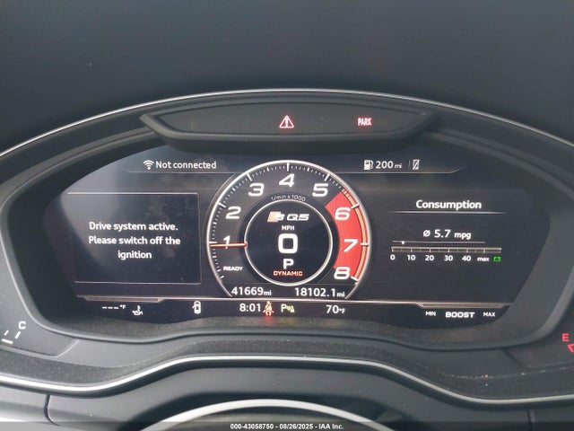 WA1B4AFY8L2063365 Audi SQ5
