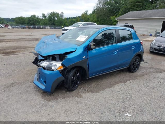 2024 MITSUBISHI MIRAGE ML32AWHJ2RH032858 Photo 1