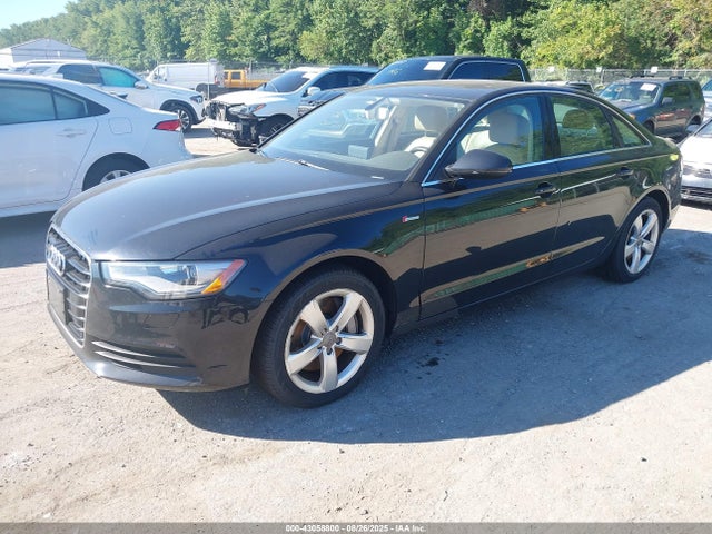 2012 AUDI A6 WAUBGAFC6CN010869 Photo 1