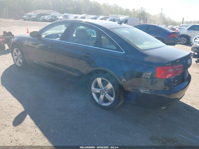 2012 AUDI A6 WAUBGAFC6CN010869 Photo 2
