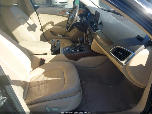 2012 AUDI A6 WAUBGAFC6CN010869 Photo 4