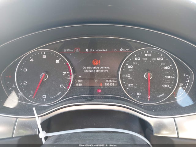2012 AUDI A6 WAUBGAFC6CN010869 Photo 6