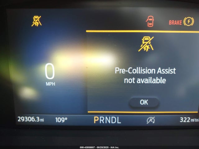 1FMCU0GN9PUA08521 Ford dragon gtdi