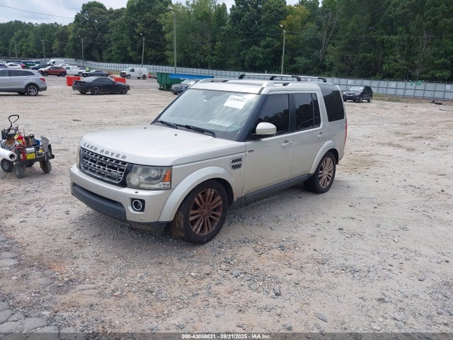 2014 LAND ROVER LR4 SALAK2V61EA718190 Photo 1