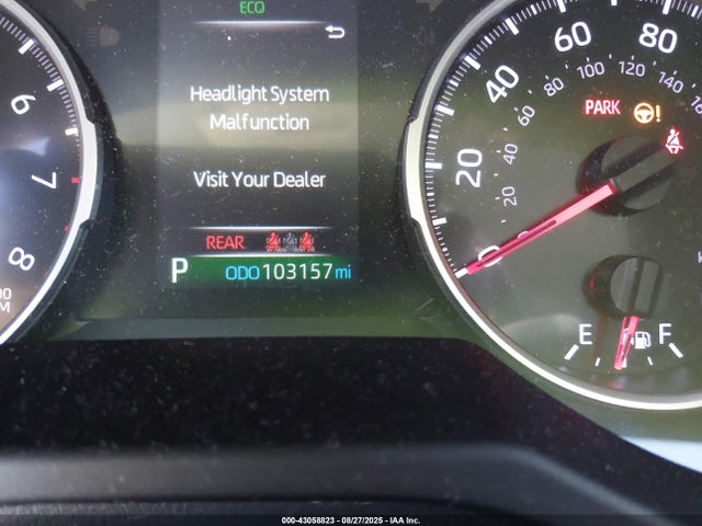 2T3H1RFV8KC017717 Toyota a25a-fks