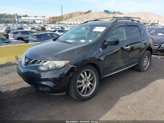 2013 NISSAN MURANO JN8AZ1MUXDW207452 Photo 1