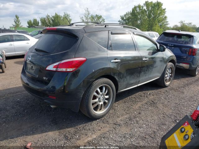 2013 NISSAN MURANO JN8AZ1MUXDW207452 Photo 3