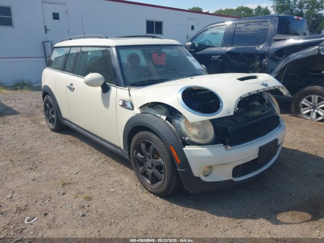 2009 MINI COOPER S CLUBMAN WMWMM33519TP92697 Photo 0