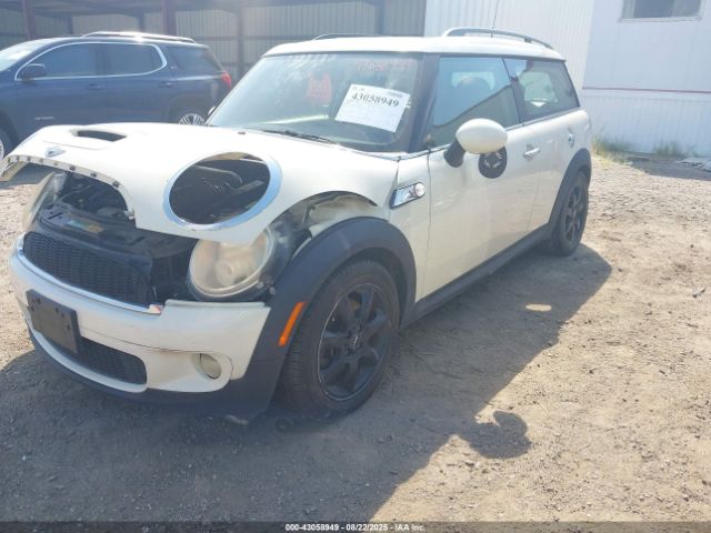 2009 MINI COOPER S CLUBMAN WMWMM33519TP92697 Photo 1
