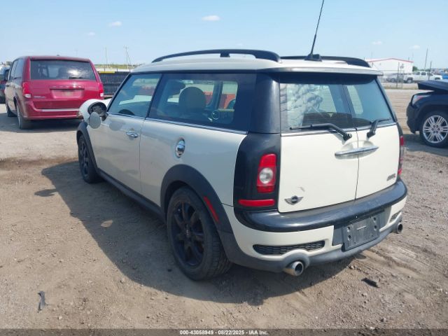 2009 MINI COOPER S CLUBMAN WMWMM33519TP92697 Photo 2