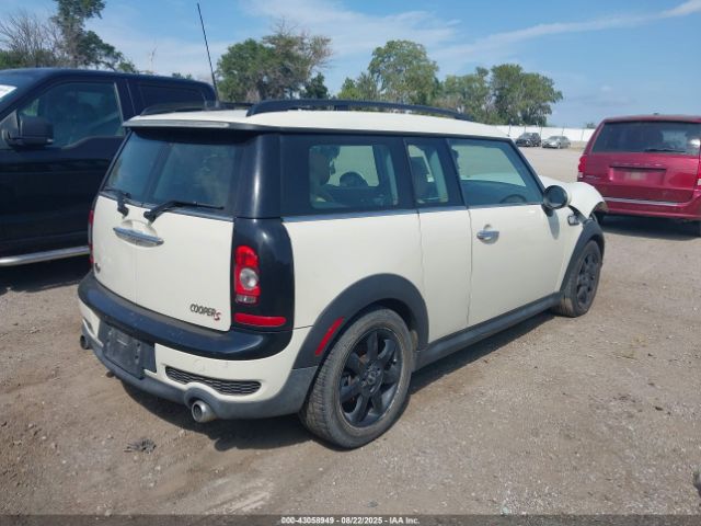 2009 MINI COOPER S CLUBMAN WMWMM33519TP92697 Photo 3