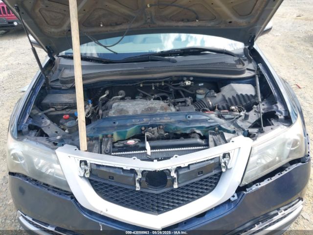 2010 ACURA MDX 2HNYD2H68AH529165 Photo 9