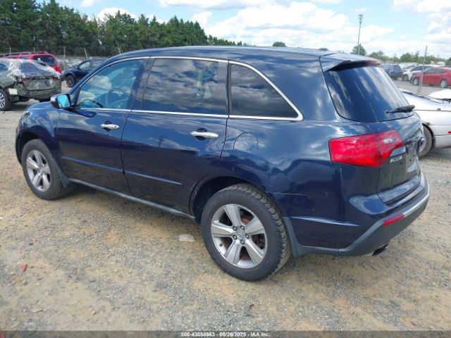 2010 ACURA MDX 2HNYD2H68AH529165 Photo 2