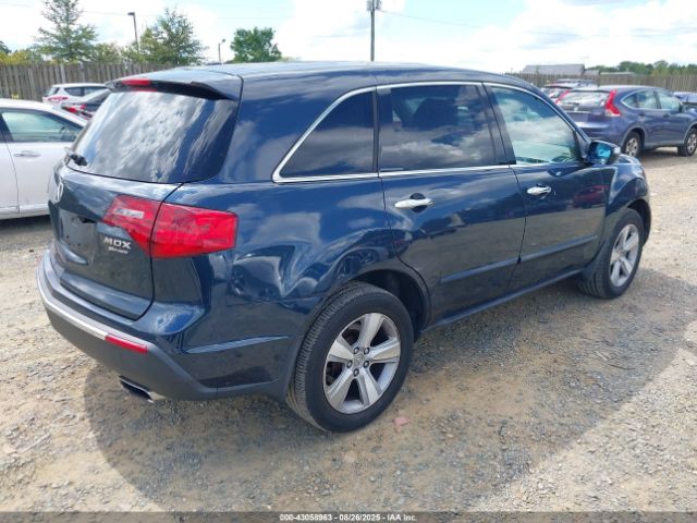 2010 ACURA MDX 2HNYD2H68AH529165 Photo 3