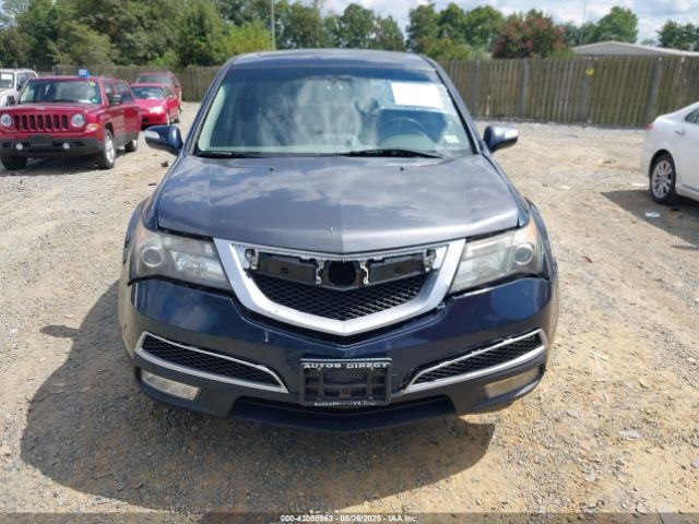2010 ACURA MDX 2HNYD2H68AH529165 Photo 5