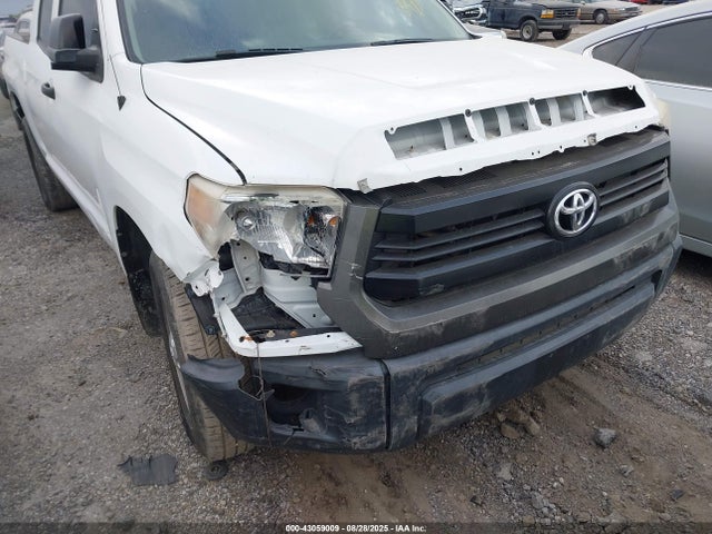 Aukcja sprzedaży 2017 Toyota Tundra Sr 5.7l V8, vin: 5TFUW5F13HX625184, numer aukcji: 43059009