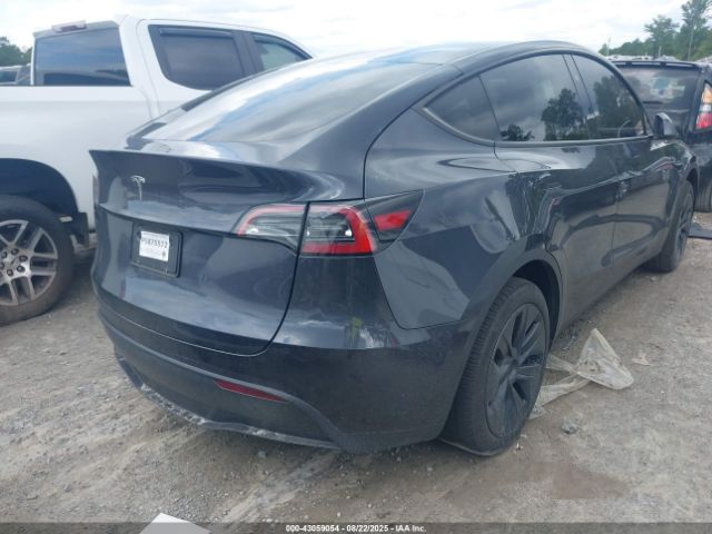 2024 TESLA MODEL Y 7SAYGDED4RA317585 Photo 3